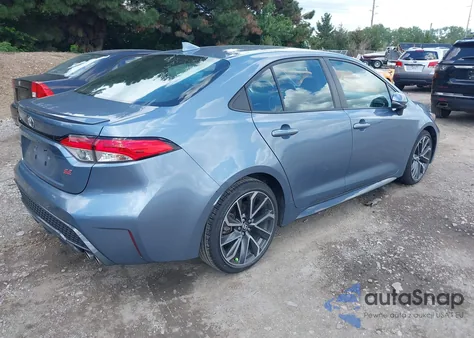 2020 Toyota Corolla Se из США, поврежденный, VIN 5YFP4RCE8LP026841